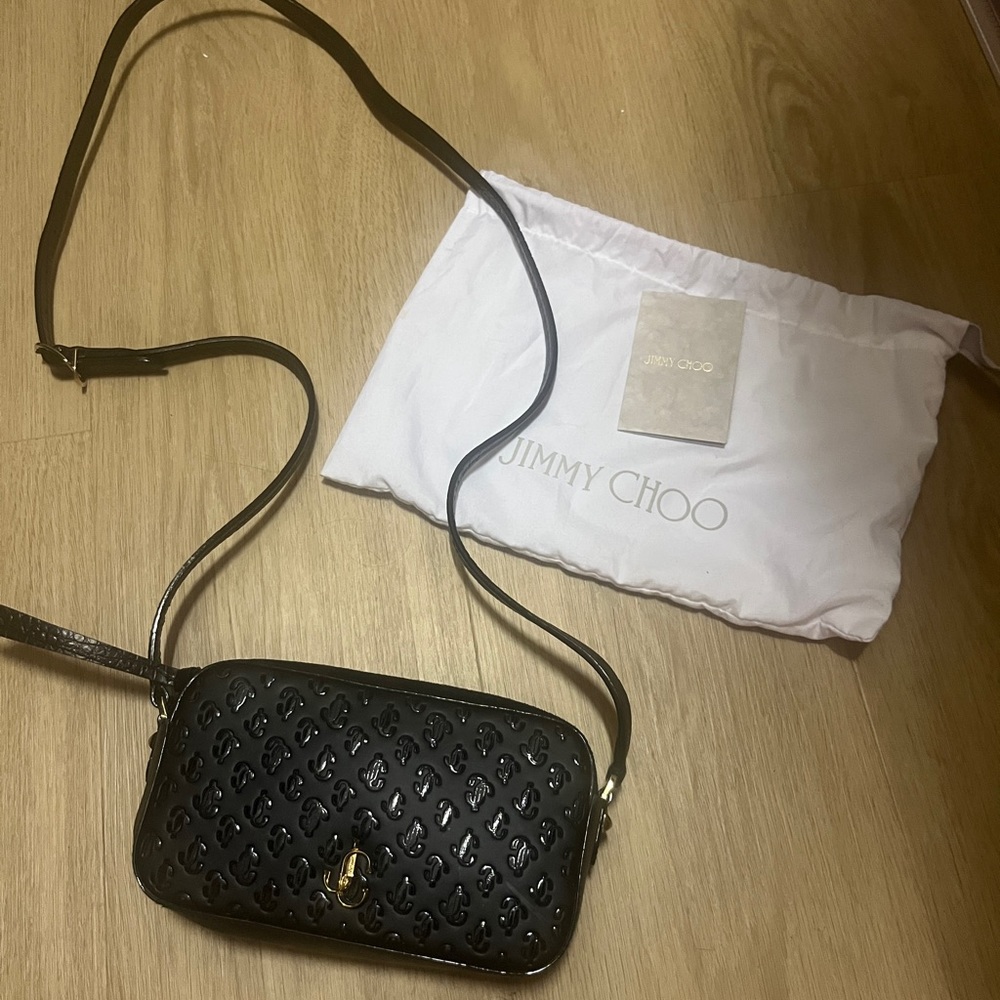 Jimmy Hale Black Crossbody bag